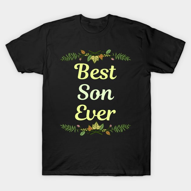 Family Leaf Son T-Shirt by blakelan128